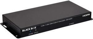 Black Box HDMI-over-IP H.264/H.265 Encoder/Decoder VS-2101X