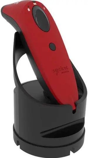 Socket Mobile SocketScan S720 1D/2D Linear Barcode Plus Dock Red CX39873044