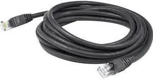 AddOn 1ft Cat6A Snagless UTP Network Patch Cable Black ADD1FCAT6ABK
