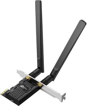 TP-Link Archer TX20E IEEE 802.11ax AX1800 Wi-Fi 6 Bluetooth 5.2 PCIe Adapter