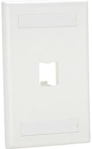PanNet Mini-Com Classic CFPL1WHY Faceplate