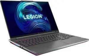 Lenovo Legion 7 16IAX7 82TD0006US 16" Gaming Notebook - QHD - 2560 x 1600 - Intel Core i9 12th Gen i9-12900HX Hexadeca-core (16 Core) 2.30 GHz - 32 GB Total RAM - 2 TB SSD - Storm Gray - Windows Lenovo Legion 7 16IAX7 82TD0006US 16" Gaming Notebook - QHD - 2560 x 1600 - Intel Core i9 12th Gen i9-12900HX Hexadeca-core (16 Core) 2.30 GHz - 32 GB Total RAM - 2 TB SSD - Storm Gray - Windows
