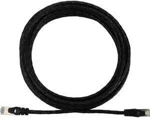 Tripp Lite 15ft Cat6a 10G Snagless Shielded STP Slim Ethernet Cable N262S15BK