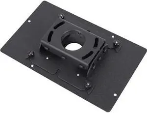 Chief RPA302 Ceiling Mount for Projector - 50 lb Load Capacity - Steel - Black