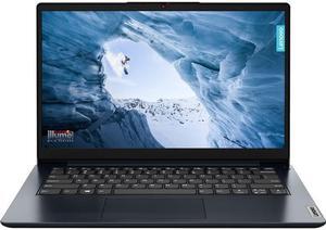 Lenovo IdeaPad 1 14IJL7 82LV003WUS 14" Notebook - Full HD - 1920 x 1080 - Intel Pentium Silver N6000 Quad-core (4 Core) 1.10 GHz - 4 GB Total RAM - 4 GB On-board Memory - 128 GB Flash Memory - Cl