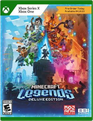 Minecraft Legends Deluxe Edition: Xbox Series X and Xbox One