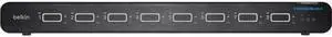 Belkin Universal 2nd Gen Secure KVM Switch 8-Port Single Head w/ CAC F1DN108KVMUN4