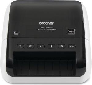 Brother QL-1110NWB Desktop Direct Thermal Monochrome Label Printer