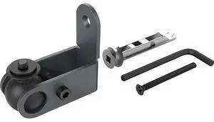 Heckler Design Wall Mount for Video Conferencing Camera Black Gray