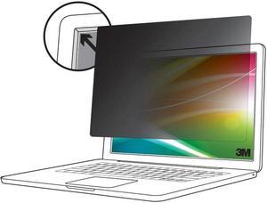 3M Bright Screen Privacy Filter for 14in Laptop, 16:10, BP140W1B - For 14" Widescreen LCD 2 in 1 Notebook - 16:10 - Scratch Resistant, Fingerprint Resistant - Anti-glare
