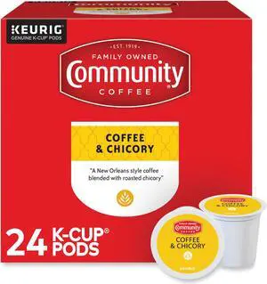 Coffee and Chicory K-Cup 24/Box 5000374326 Coffee and Chicory K-Cup 24/Box 5000374326