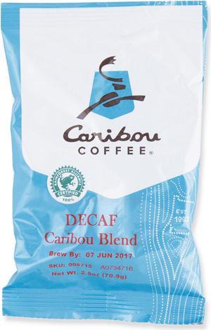 Decaf Caribou Blend Coffee Fractional Packs 25 oz 18Carton 008715