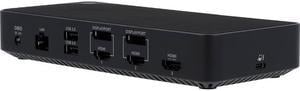 VisionTek VT7000 Universal USB-C Docking Station 3X 4K Displays with 100W Power Delivery  3X USB-A, 2X USB-C for Windows, Chromebook and Mac, Including M1 and M1 Pro - 901468