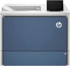 HP LaserJet Enterprise 6701dn Desktop Wireless Color Laser Printer 58M42A