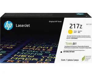 HP 217Z Ylw Original LaserJet Toner Crtg, ~24,000 pages, W2172Z