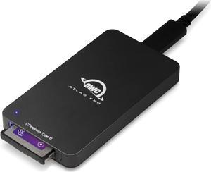 OWC ATLAS FXR THUNDERBOLT (USB-C) + USB CFEXPRESS CARD READER