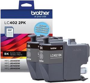 LC4022PKS Ink 550 Page-Yield Black 2/Pack