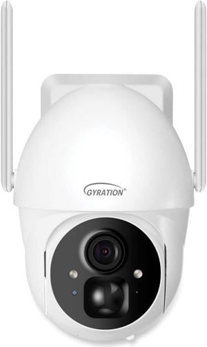 Gyration Cyberview 3020 3MP Indoor/Outdoor Color Network Camera White