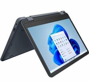 Lenovo 500w Yoga Gen 4 12.2" Touch Screen Intel Processor N200 Intel UHD Graphics 8GB Memory 128GB Storage Windows 11 Pro 82VQ0007US