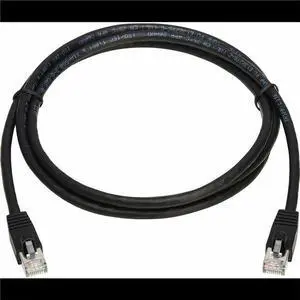 Tripp Lite Cat8 40G Snagless SSTP Ethernet Cable RJ45 M/M PoE Black 6 ft. 1.8 m N272F06BK Tripp Lite Cat8 40G Snagless SSTP Ethernet Cable RJ45 M/M PoE Black 6 ft. 1.8 m N272F06BK