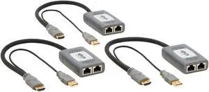 Tripp Lite 2-Port HDMI over Cat6 Extender Kit B127U002PHPH2