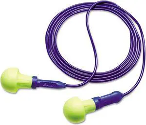 3M E-A-R Push-Ins Corded Earplugs 7000052745