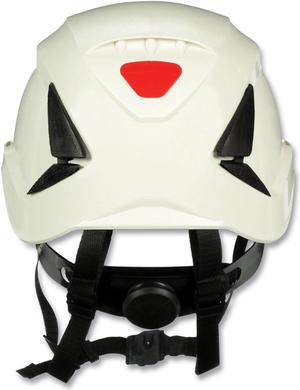 SecureFit X5000 Series Safety Helmet 6-Point Pressure Diffusion Ratchet Suspension White 7100175570