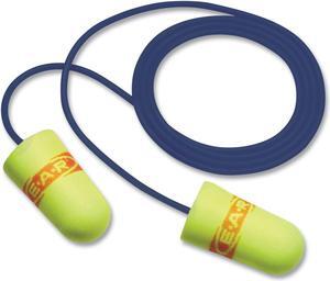 E-A-Rsoft Metal Detectable Soft Foam Earplugs 32 dB NRR Yellow 200/Box 7010384671