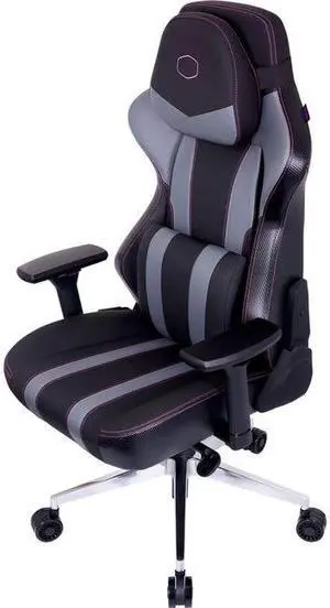 Cooler Master Caliber X2 Gaming Chair Gray CMIGCX2GY Cooler Master Caliber X2 Gaming Chair Gray CMIGCX2GY