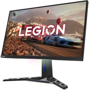 Lenovo Legion Y27h-30 27" WQHD Gaming LCD Monitor - 16:9 - 27" Class - In-plane Switching (IPS) Technology - WLED Backlight - 2560 x 1440 - 1.07 Billion Colors - Adaptive Sync/FreeSync Premi