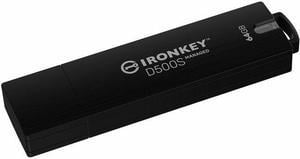 IronKey D500SM 64GB USB 3.2 Gen 1 Type A Flash Drive IKD500SM64GB