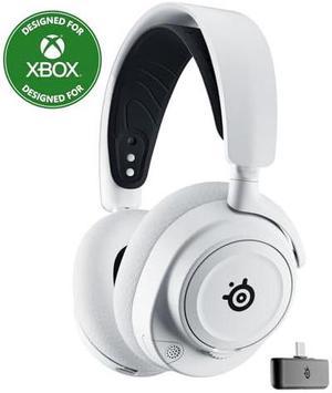 SteelSeries Arctis Nova 7X Multi-Platform Premium Wireless Gaming Headset - White