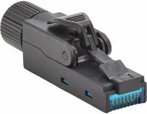 Tripp Lite Cat6a Class EA UTP Field-Termination Plug 568A/568B TAA N232USC6A1 Tripp Lite Cat6a Class EA UTP Field-Termination Plug 568A/568B TAA N232USC6A1