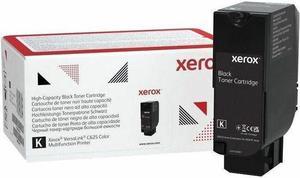 Xerox Original High Yield Laser Toner Cartridge Black 006R04636