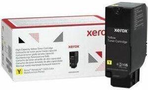 Xerox Original High Yield Laser Toner Cartridge Yellow 006R04639