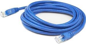 AddOn 5ft RJ-45 Male to RJ-45 Male Straight Blue Cat6 UTP PVC Copper Patch Cable ADD5FCAT6BE