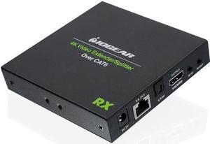 IOGEAR Extra Receiver for GVE4K60KIT-4K Video Extender over Ethernet GVE4K60RX