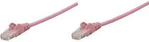 Intellinet Network Solutions 15m Cat6 UTP Network Patch Cable Pink 392730