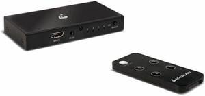 IOGEAR 4-Port 8K UltraHD HDMI Switch GHDSW8K4