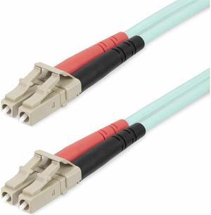 StarTech 20m (65ft) LC/UPC to LC/UPC OM4 Multimode Fiber Optic Cable 450FBLCLC20