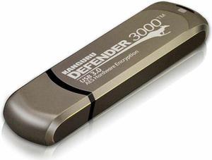 Kanguru Defender 3000 FIPS 140-2 Level 3 Certified Secure USB 3.0 Flash Drive
