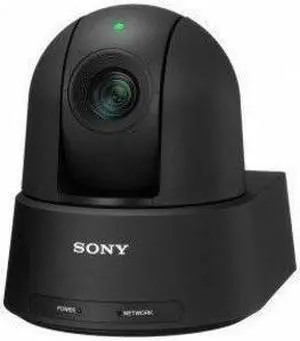 Sony SRGA12 8.5 Megapixel 4K Network Camera Color Black
