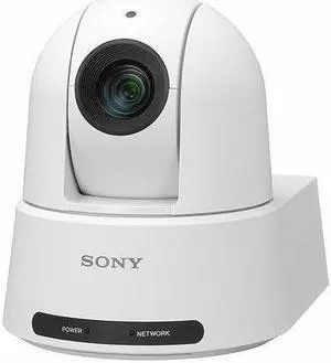 Sony SRGA40 8.5 Megapixel 4K Network Camera Color White SRGA40W