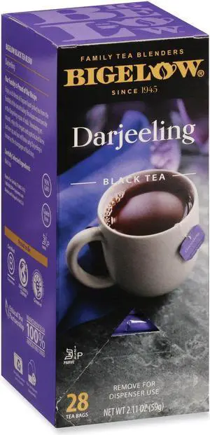 Darjeeling Black Tea Bags 0.08 Tea Bag 28/Box RCB003491