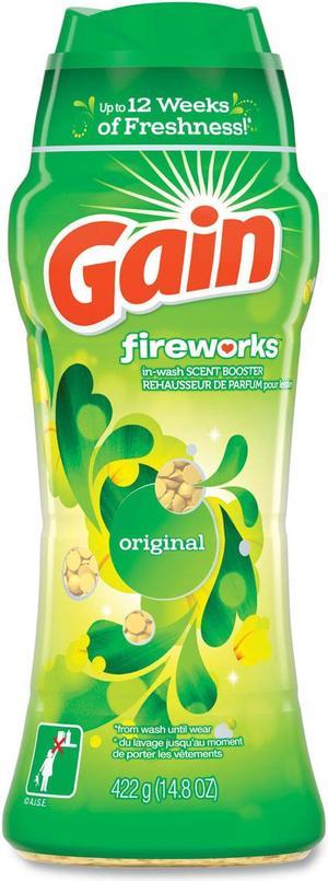 Gain Fireworks In-Wash Scent Booster Beads Original Scent 14.8 oz Canister 85680