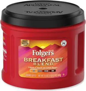 Coffee Breakfast Blend 25.4 oz Canister SMU20529