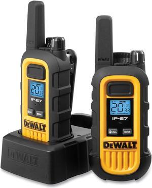 DEWALT DXFRS300 1 Watt Heavy Duty Walkie Talkies 2 Pack