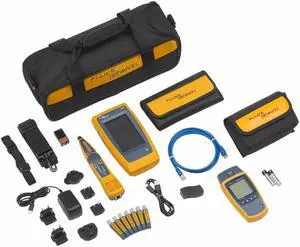 Fluke Networks LIQ-KIT-MS2-100 Installation & Testing Kit LIQKITMS2100