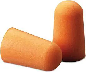 3M Foam Single-Use Earplugs Cordless 29NRR Orange 200 Pairs 7100099847