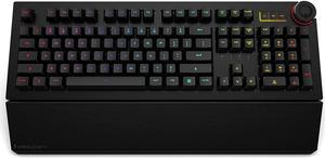 THE SECOND GENERATION 5QS SMART RGB MECHANICAL KEYBOARD WITH GAMMA ZULU SWITCHES